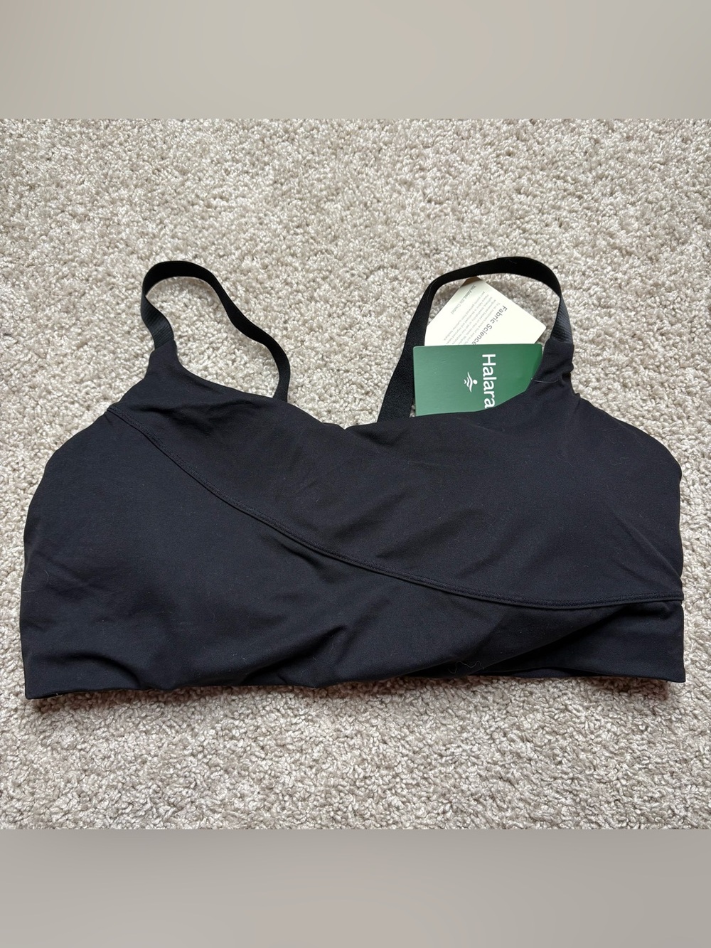 HALARA Asymmetrical Seam Sports Bra